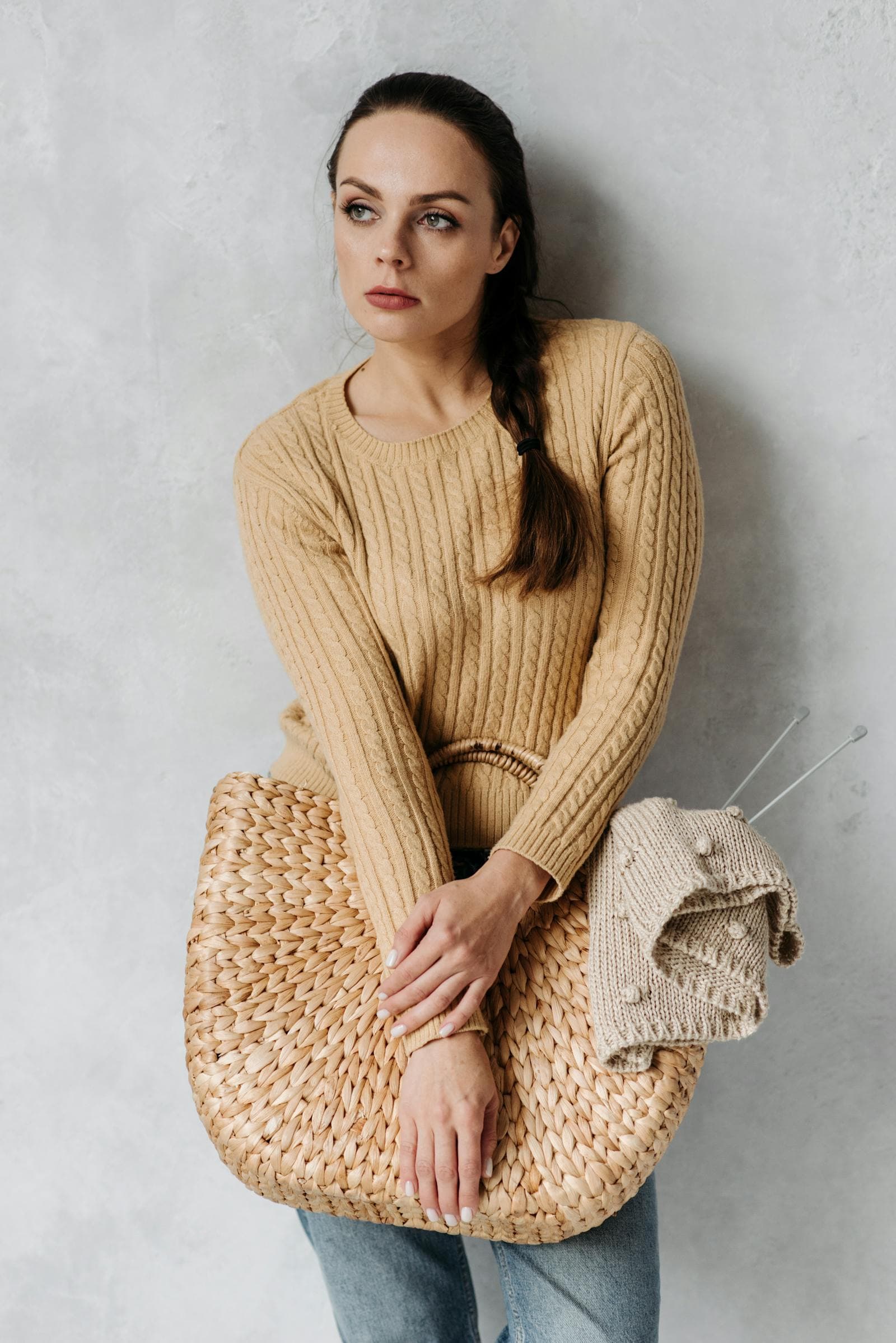 Soft, layered, hers