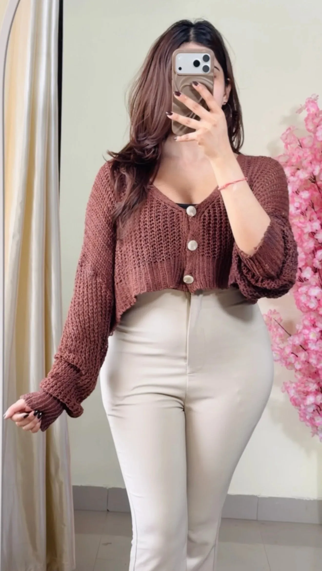 Crochet Top — view 1