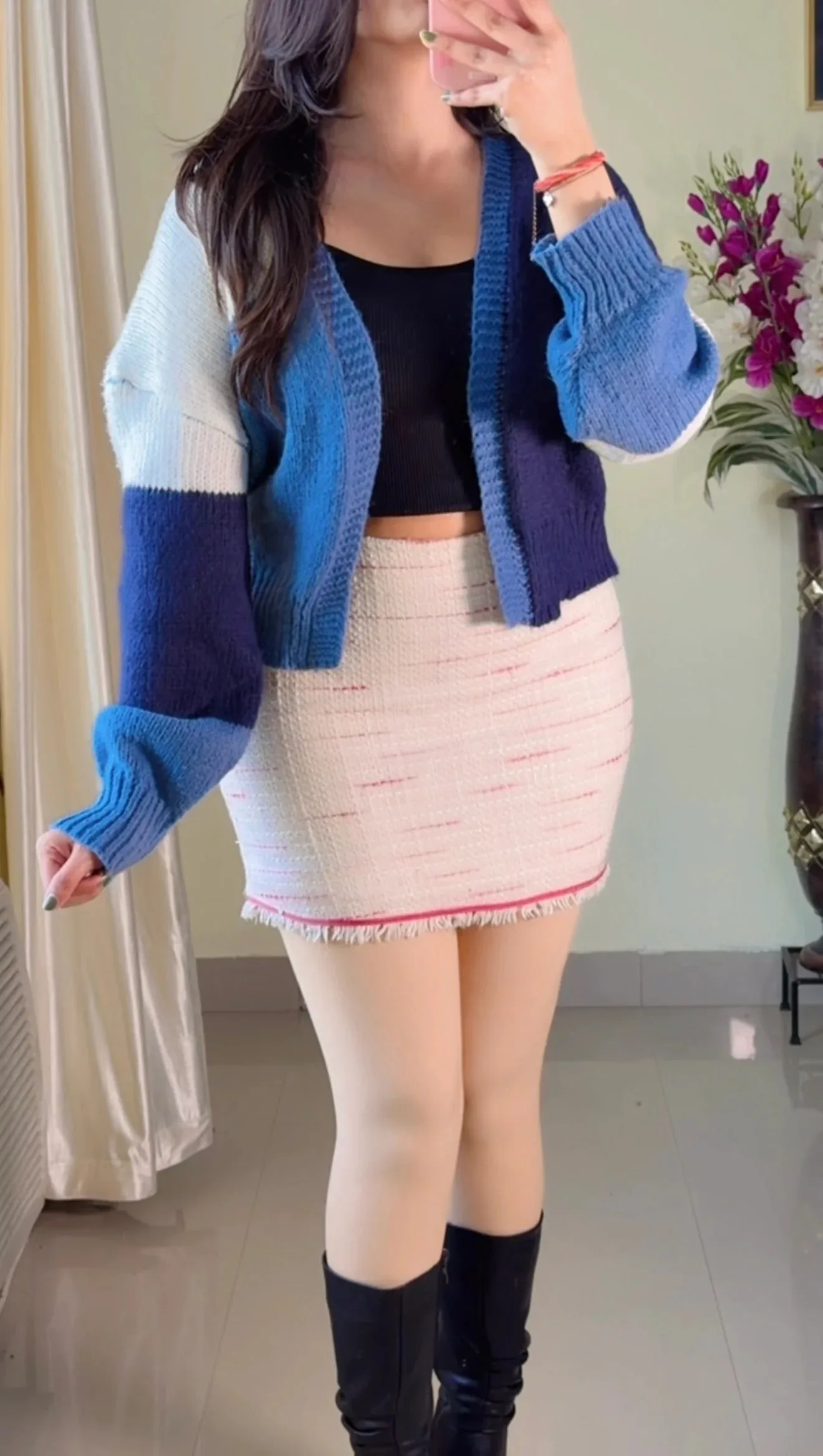 Premium Crochet Cardigan — view 2