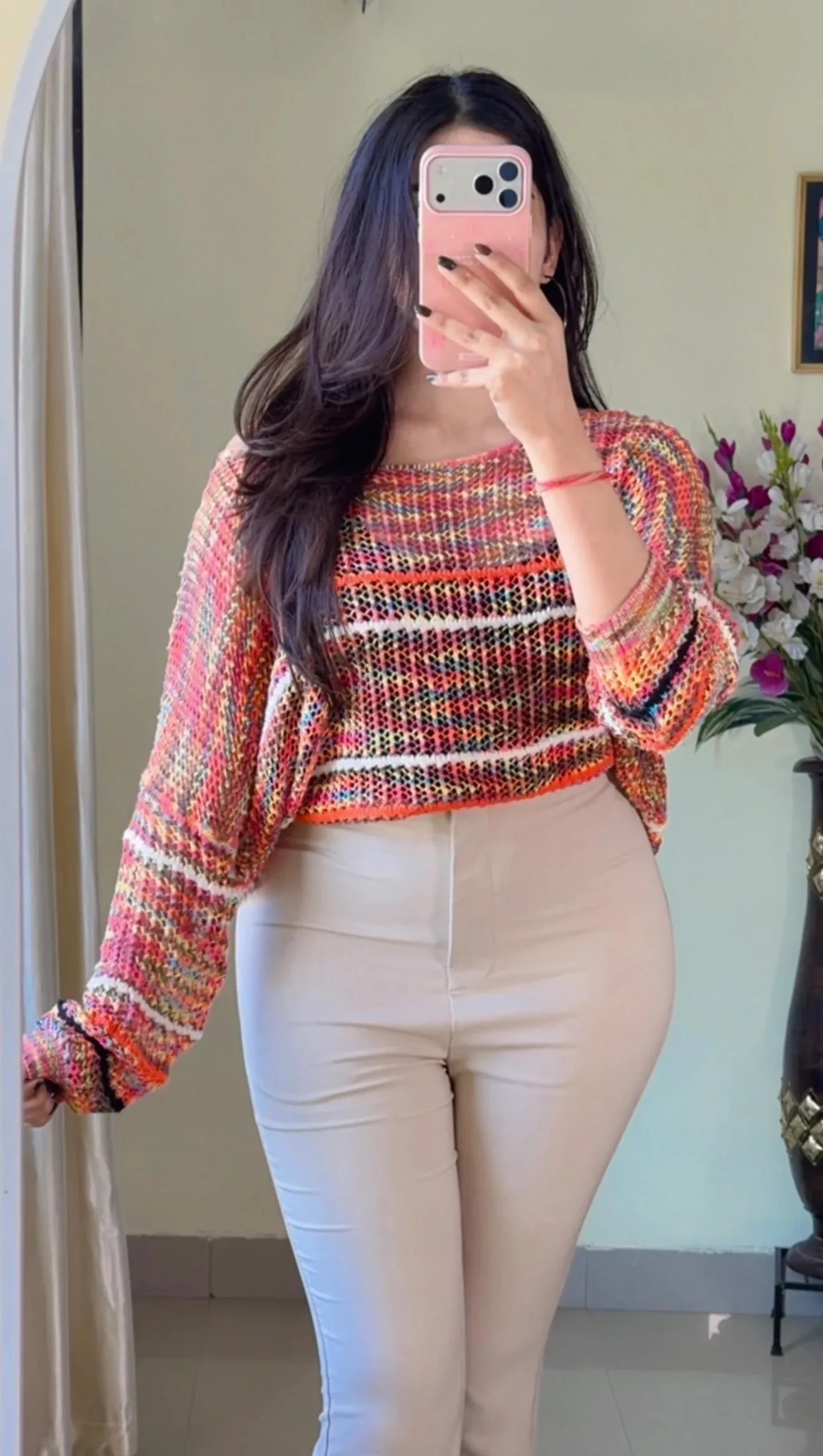 Premium Crochet Top C417 — view 1