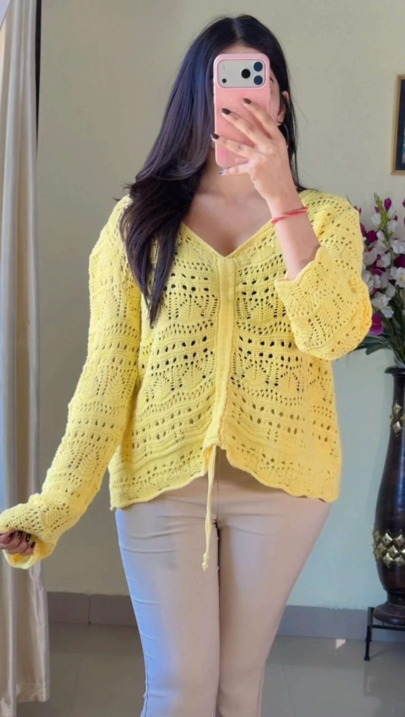 Premium Crochet Top C421 — view 2