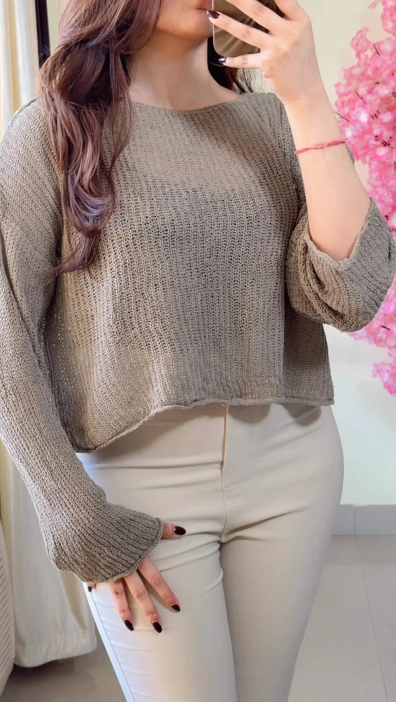 Crochet Top — view 2