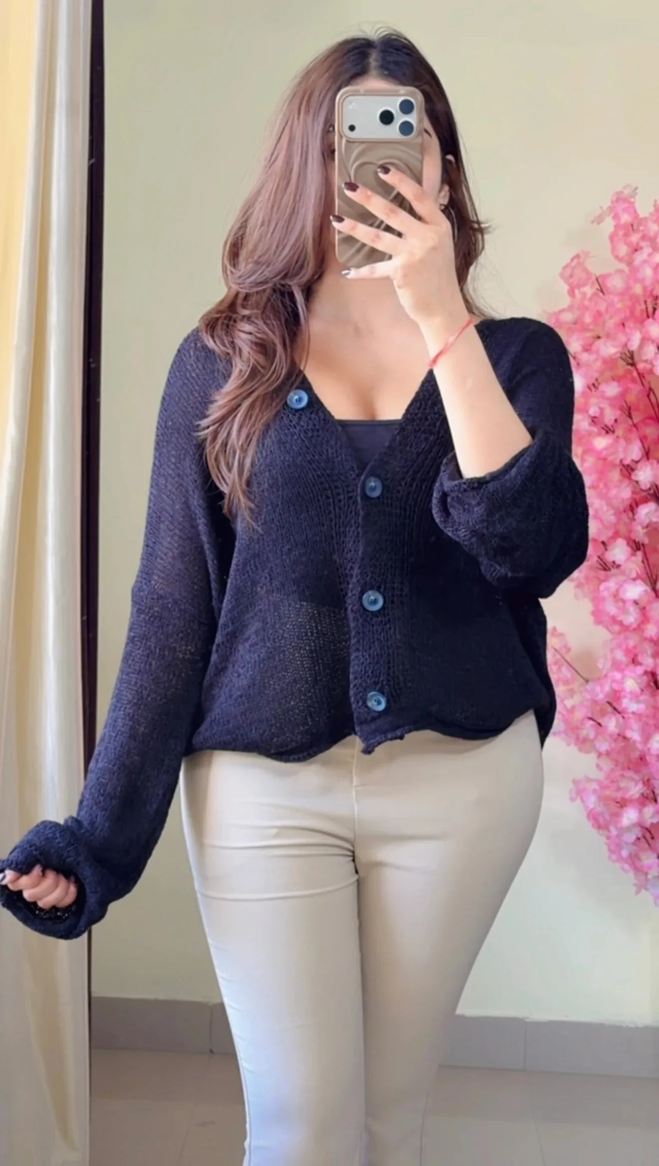 Crochet Top — view 1