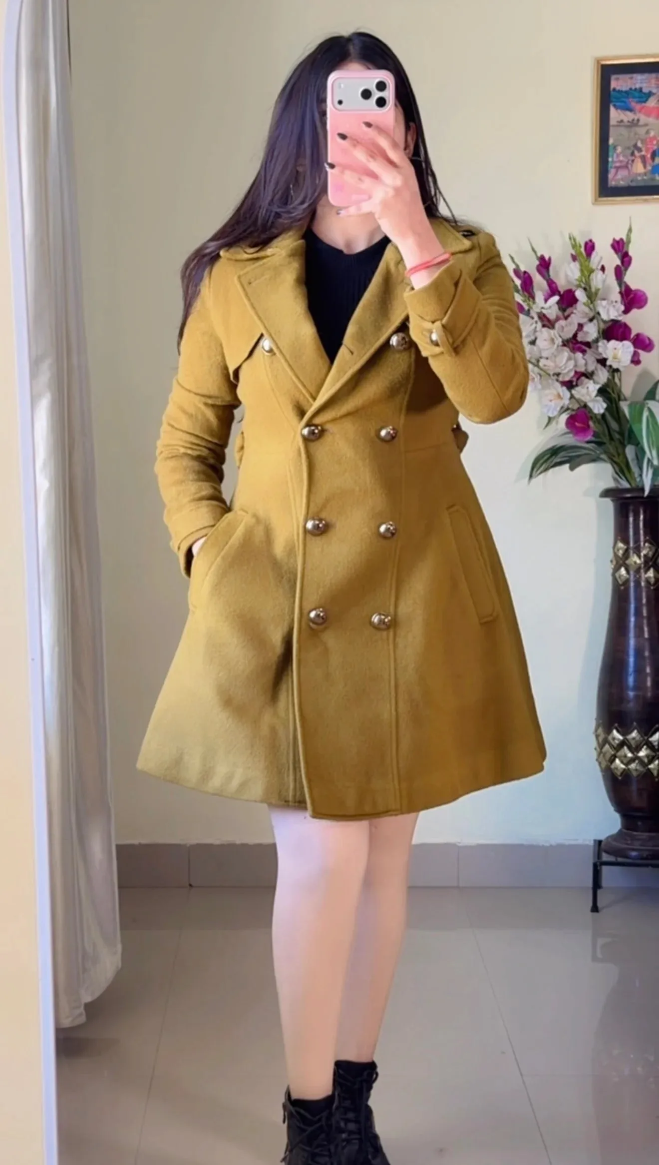 Premium Winter Coat- Wo241 — view 3