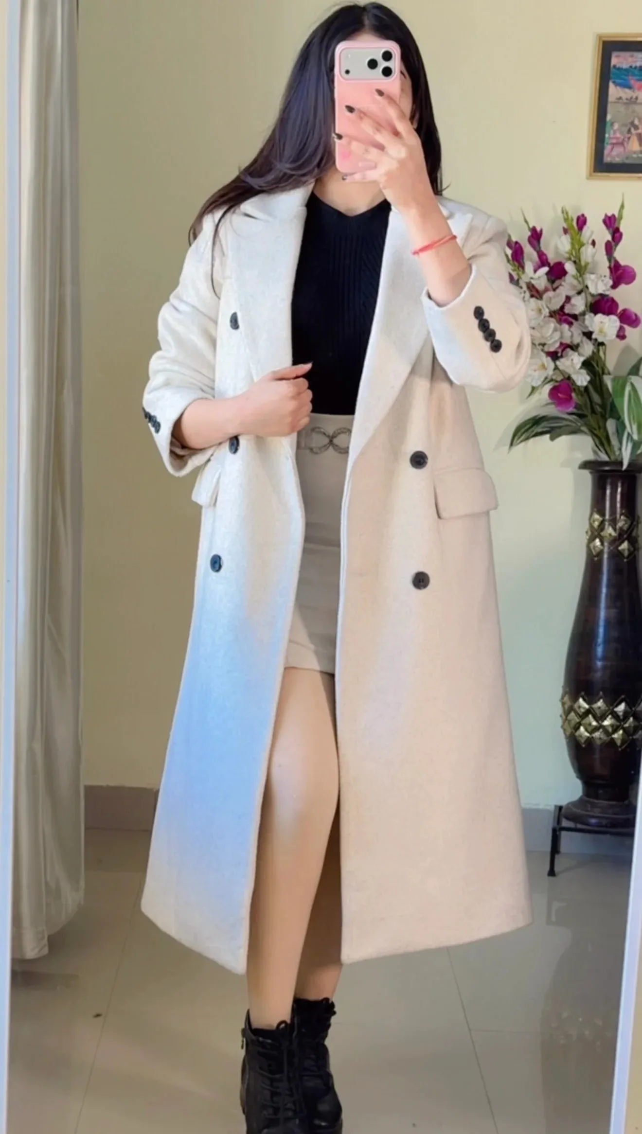 Premium Winter Coat - Wo257 — view 1