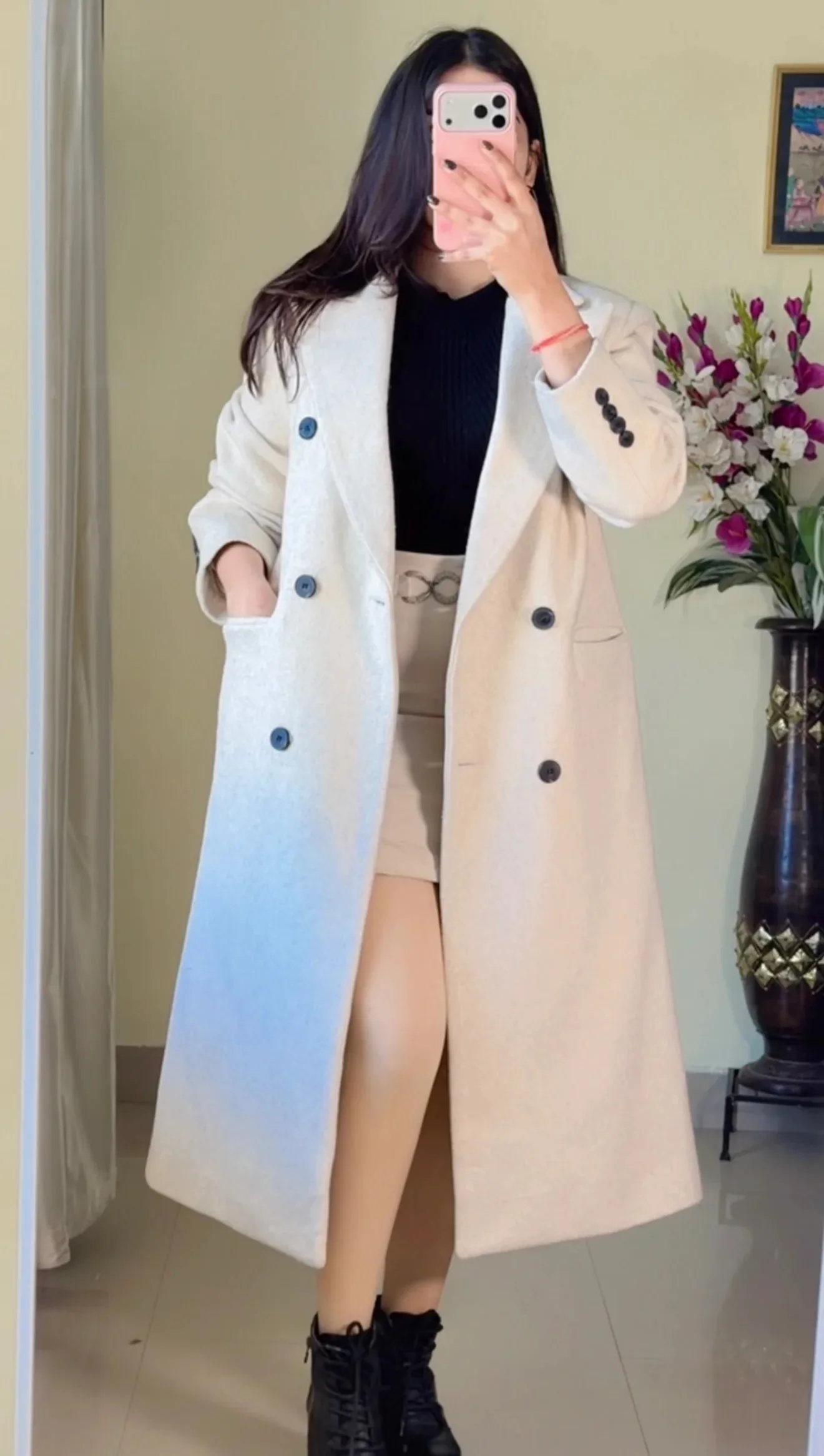 Premium Winter Coat - Wo257 — view 2