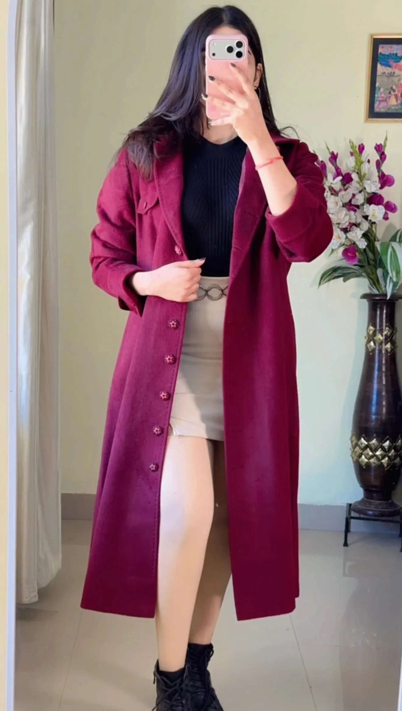 Premium Winter Coat — view 1