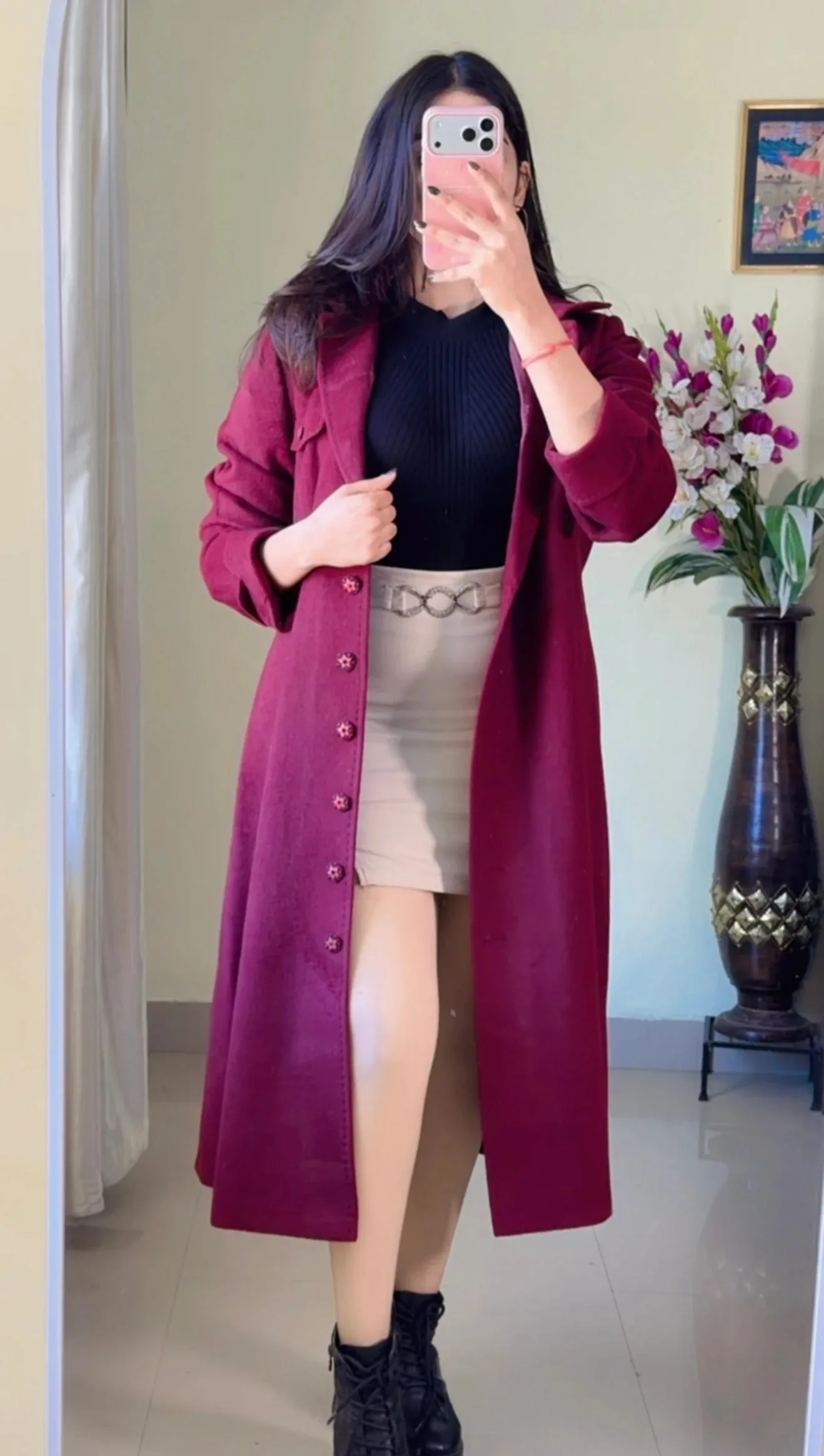 Premium Winter Coat — view 3
